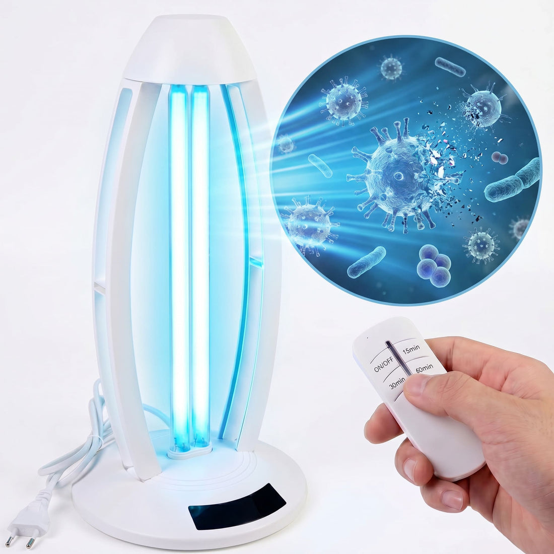 Secretul unei case curate și sigure: lampa bactericidă și utilizarea ei