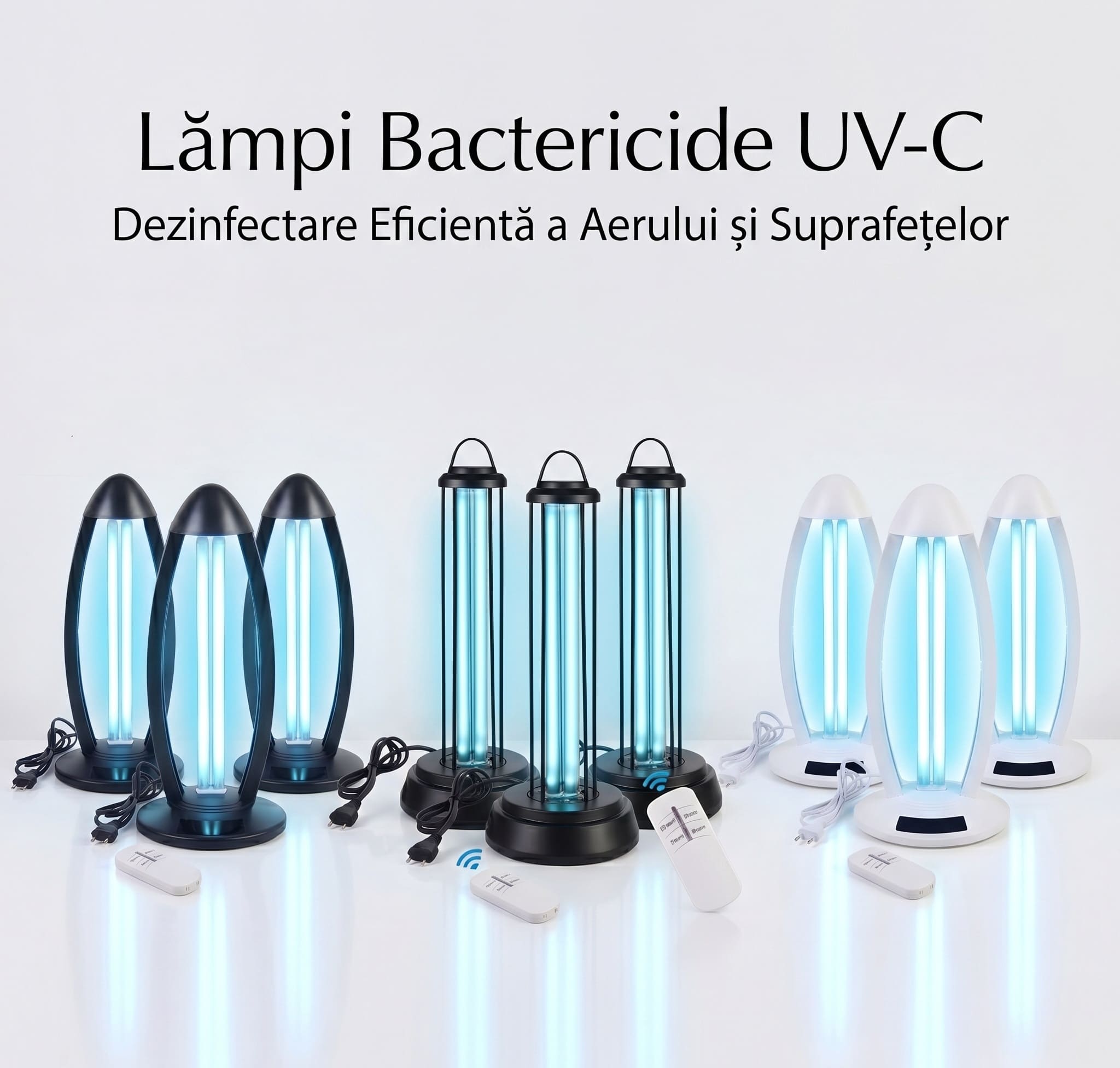 Pachete lampi bactericide UV-C – soluții profesionale pentru spații mari și utilizare intensivă - LampiSterilizare.ro