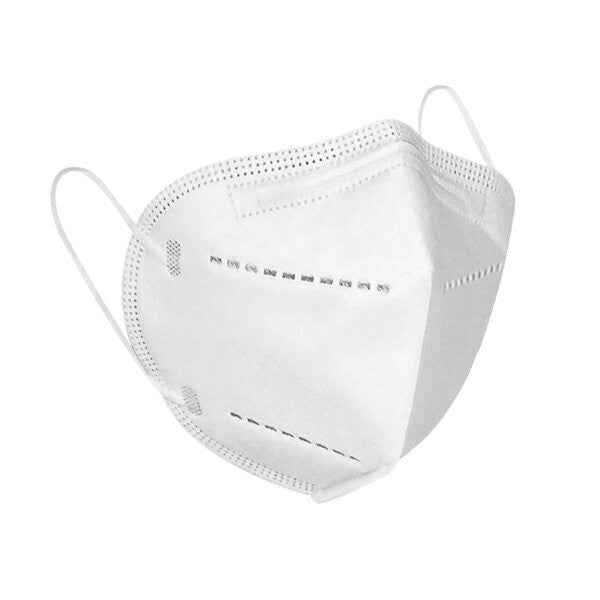 Mască de protecție KN95 (FFP2) – set 10 bucăți - LampiSterilizare.ro