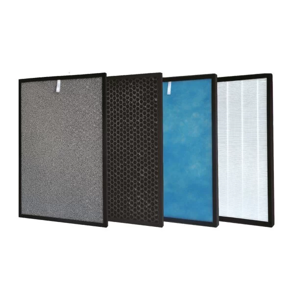 Set filtre compatibil Purificator de aer UV-C cu HEPA, Ionizare si Umidificare – 85W - LampiSterilizare.ro