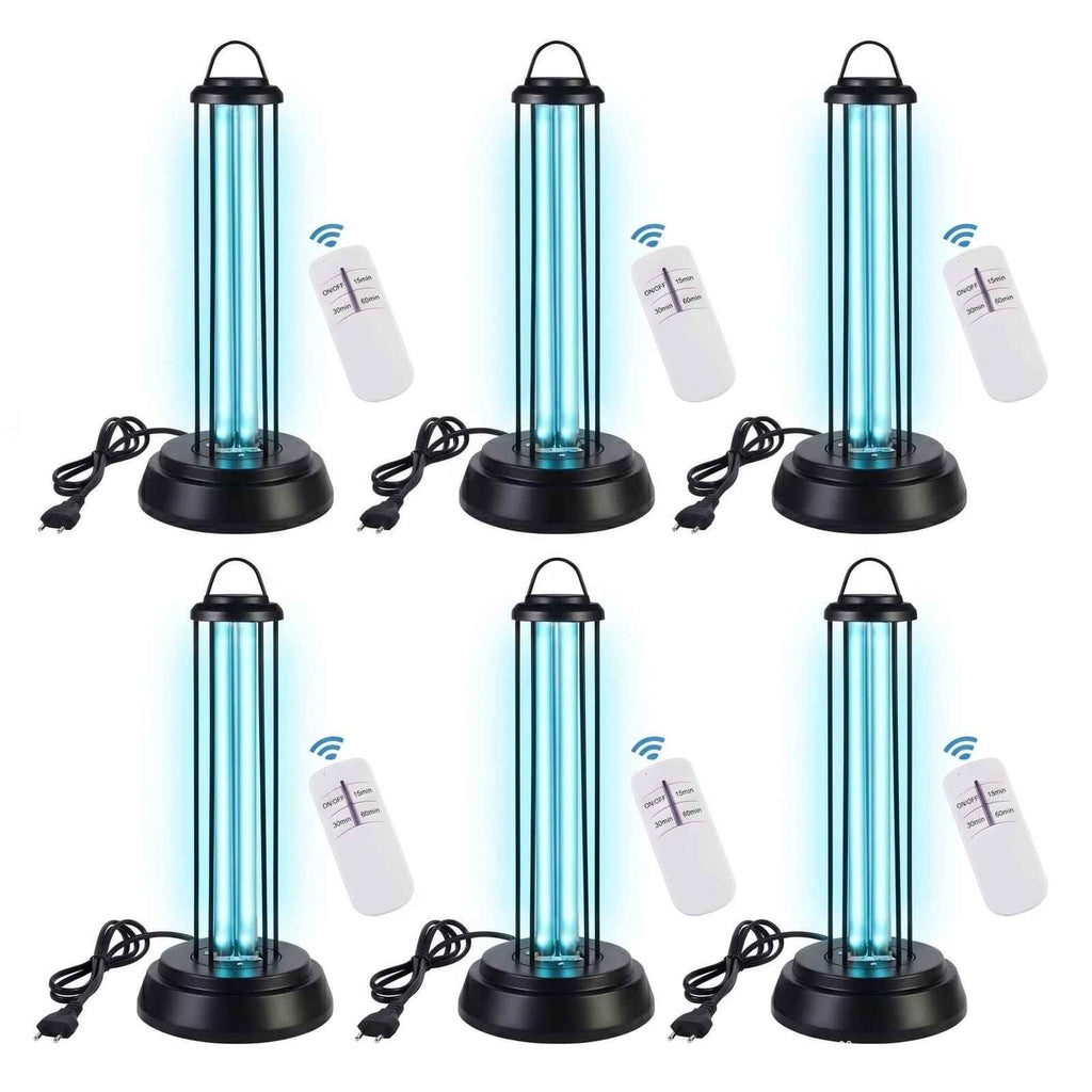Lampa bactericida UV si Ozon 150W – 200 mp - Set 6 buc - LampiSterilizare.ro
