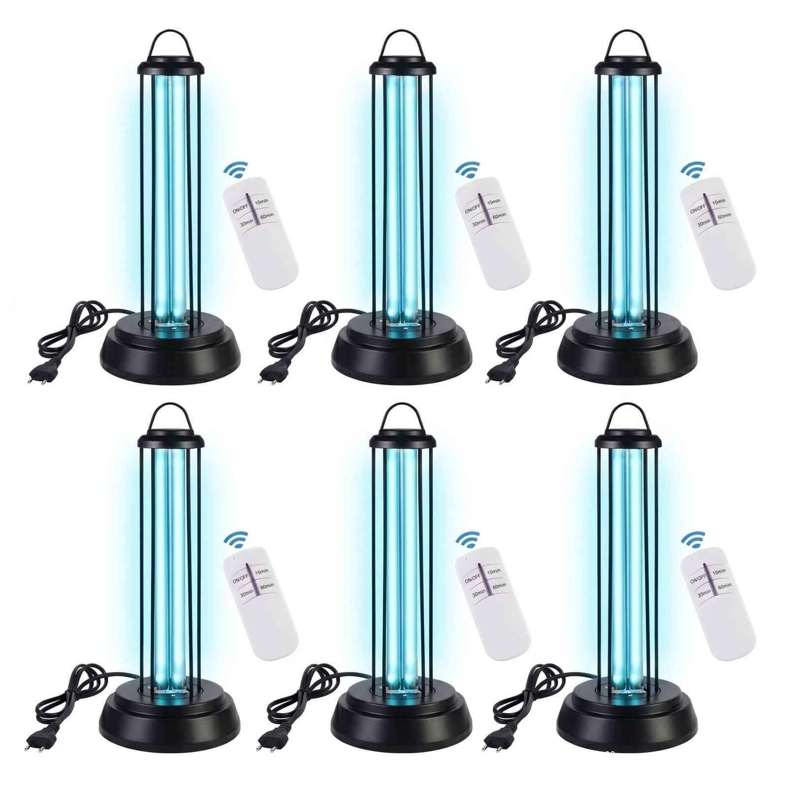 Lampa bactericida UV si Ozon 150W – 200 mp - Set 6 buc - LampiSterilizare.ro