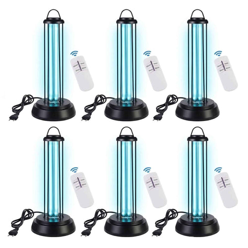 Lampa bactericida UV si Ozon 150W – 200 mp - Set 6 buc - LampiSterilizare.ro