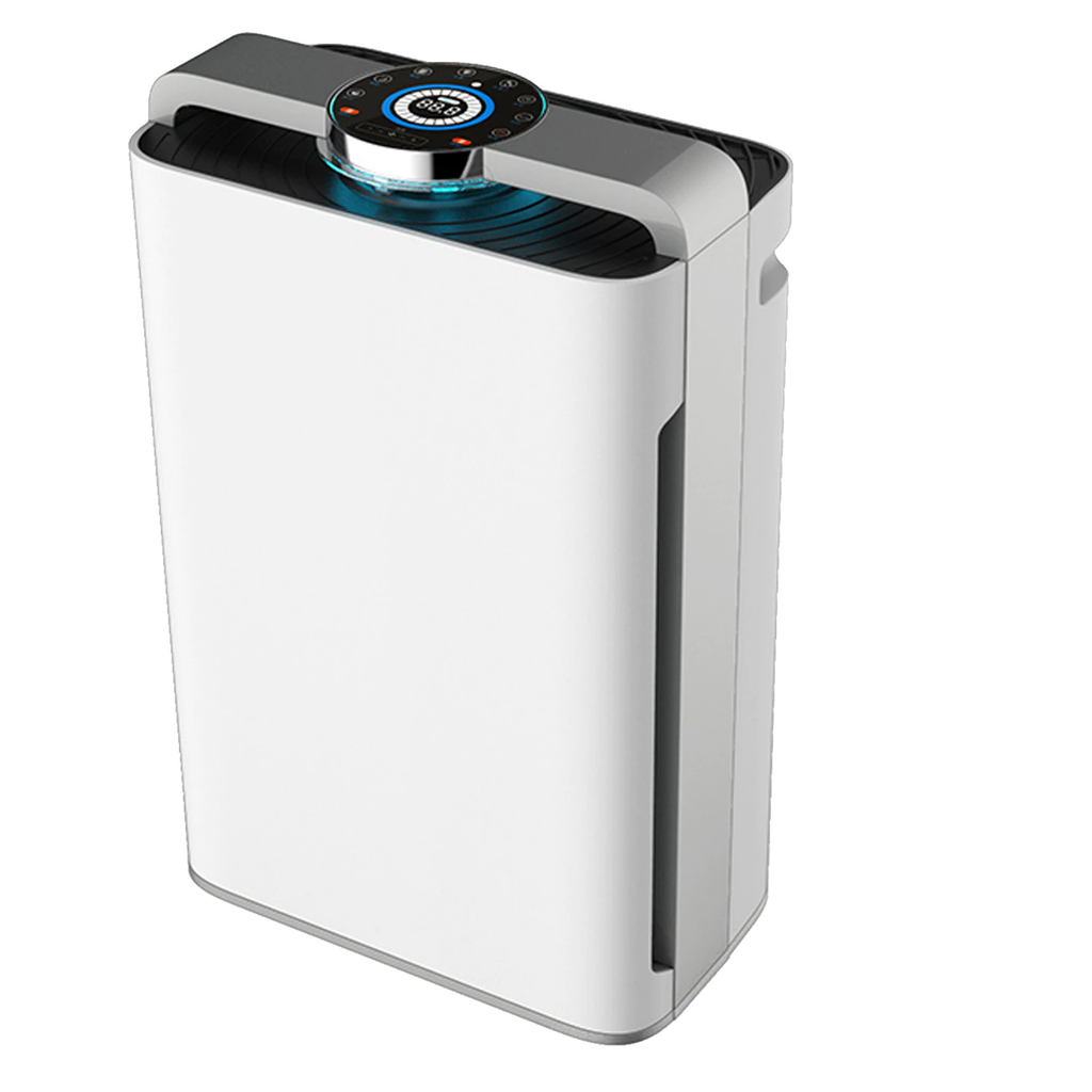Purificator Aer Smart WiFi cu UV-C, HEPA, Ionizare si Umidificare – 85W - LampiSterilizare.ro
