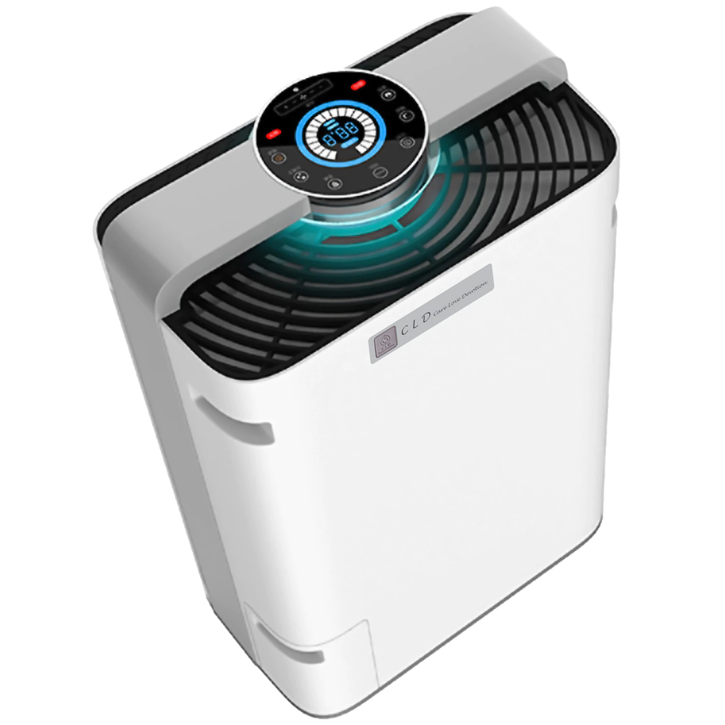 Purificator Aer Smart WiFi cu UV-C, HEPA, Ionizare si Umidificare – 85W - LampiSterilizare.ro