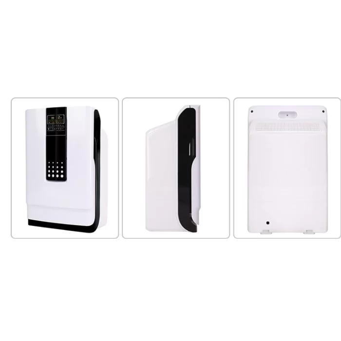 Purificator aer UV-C cu HEPA, Ionizare și Umidificare – 43W - LampiSterilizare.ro