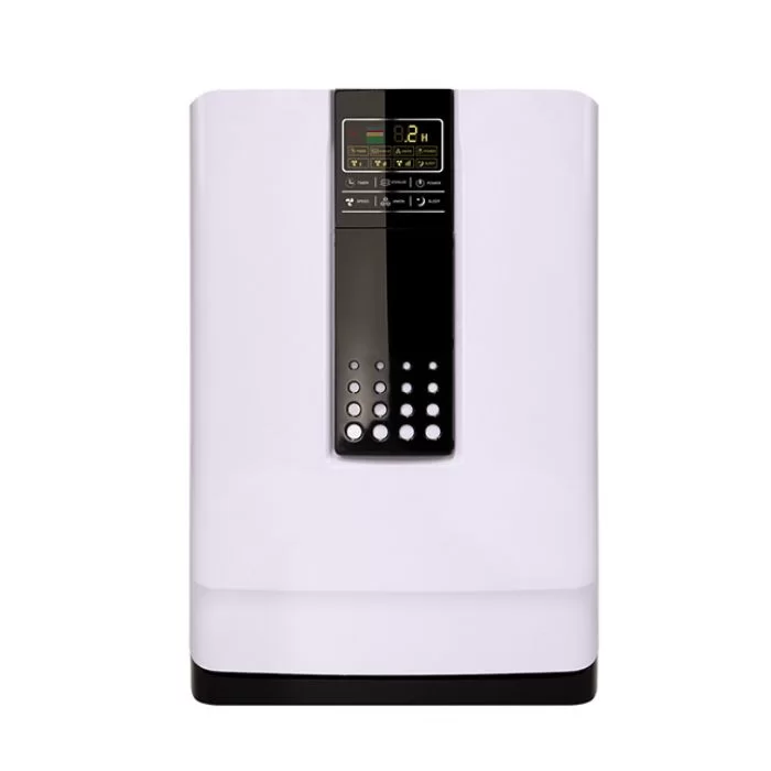 Purificator aer UV-C cu HEPA, Ionizare și Umidificare – 43W - LampiSterilizare.ro
