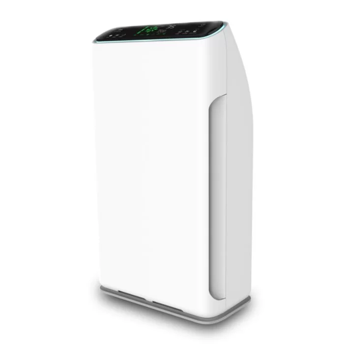 Purificator Aer cu UV-C, HEPA si Ionizare – 80W - LampiSterilizare.ro